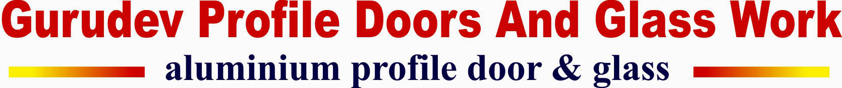 profile doors hyderabad